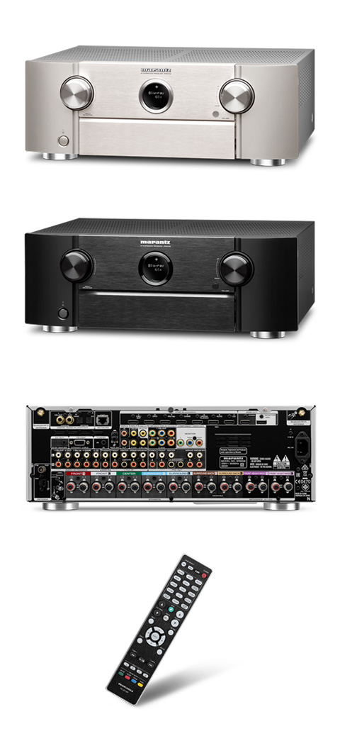 AV : Marantz SR-6009 Black