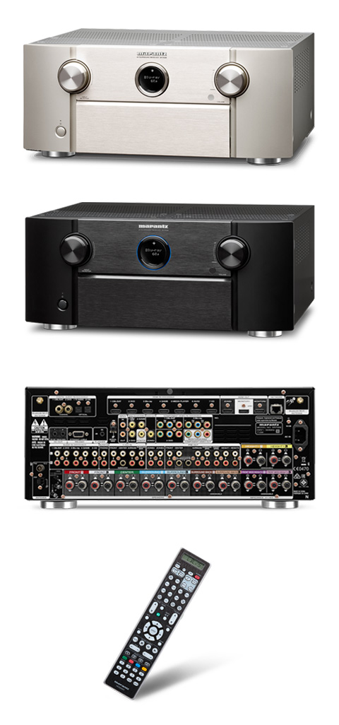 AV : Marantz SR-7009 Black