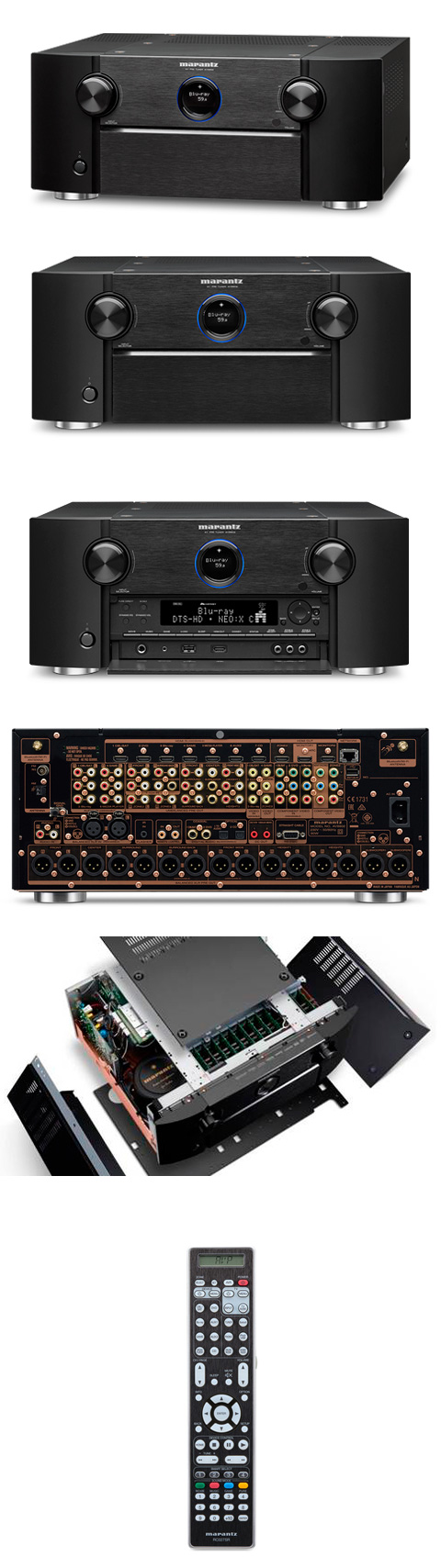 AV : Marantz  AV 8802 Black