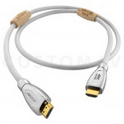  HDMI: Nordost Valhalla 2 (HDMI 4K/UHD) 1 m.