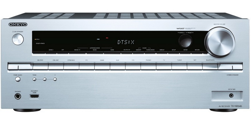   4  AV : Onkyo TX-NR 646 Black