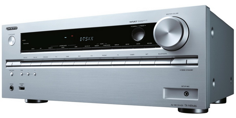   6  AV : Onkyo TX-NR 646 Black