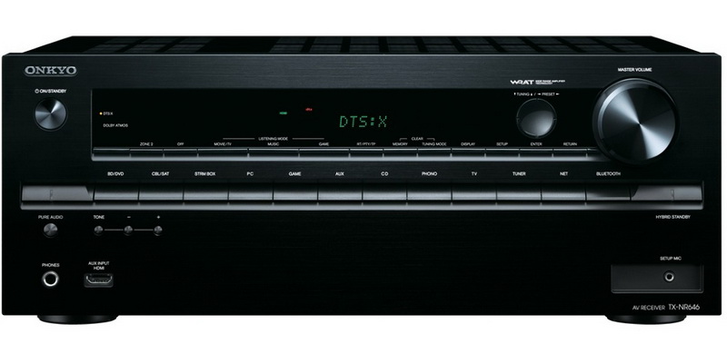 AV : Onkyo TX-NR 646 Black