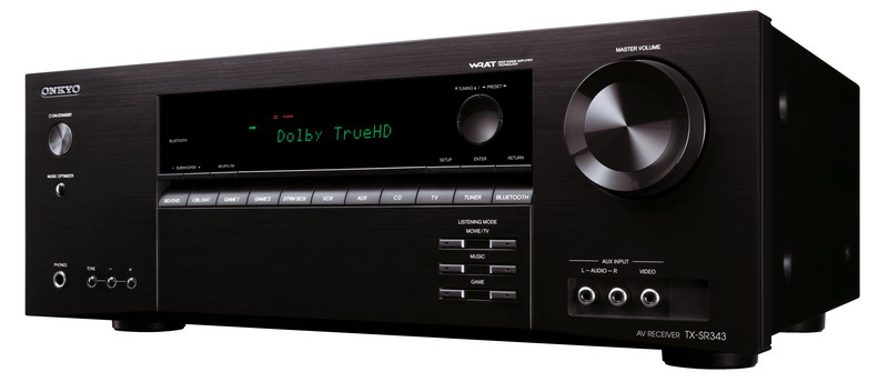   2  AV : Onkyo TX-SR 343 Black