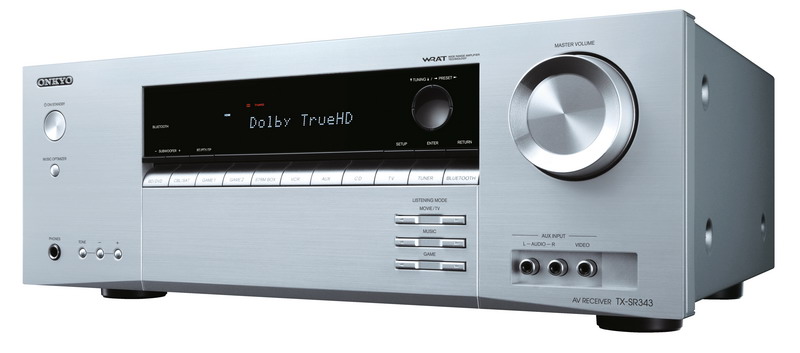   3  AV : Onkyo TX-SR 343 Black