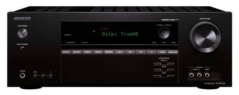 AV : Onkyo TX-SR 343 Black