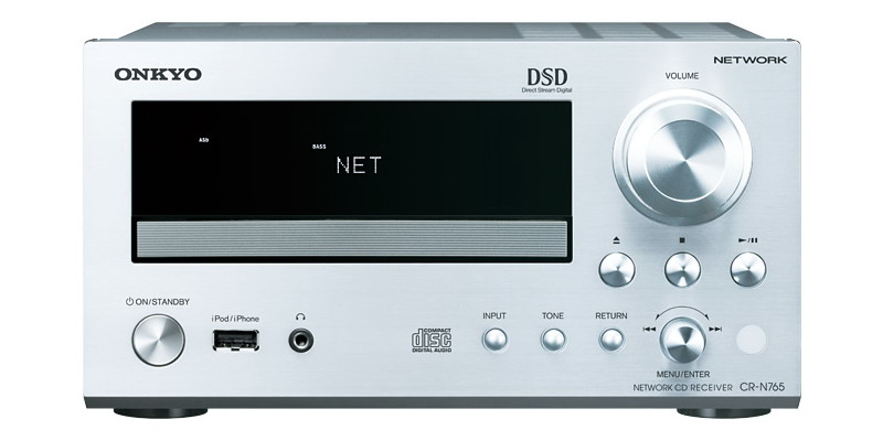   2   CD-: Onkyo CR-N765 Black