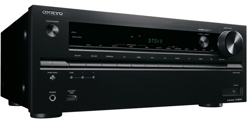   2  AV : Onkyo TX-NR747 Black