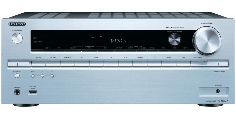   4  AV : Onkyo TX-NR747 Black