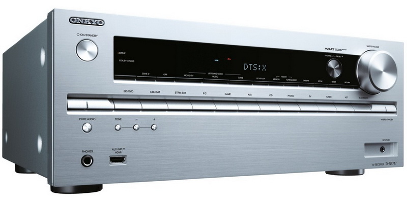   5  AV : Onkyo TX-NR747 Black