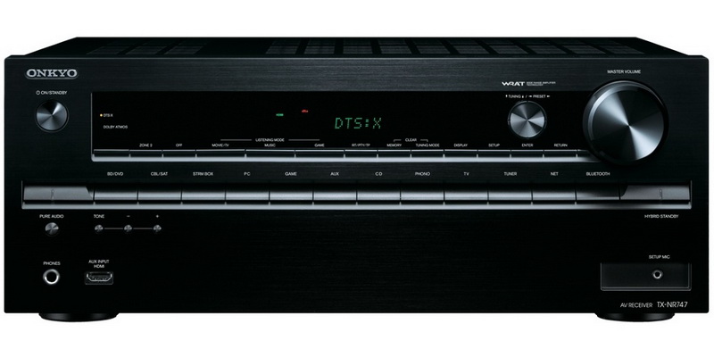 AV : Onkyo TX-NR747 Black