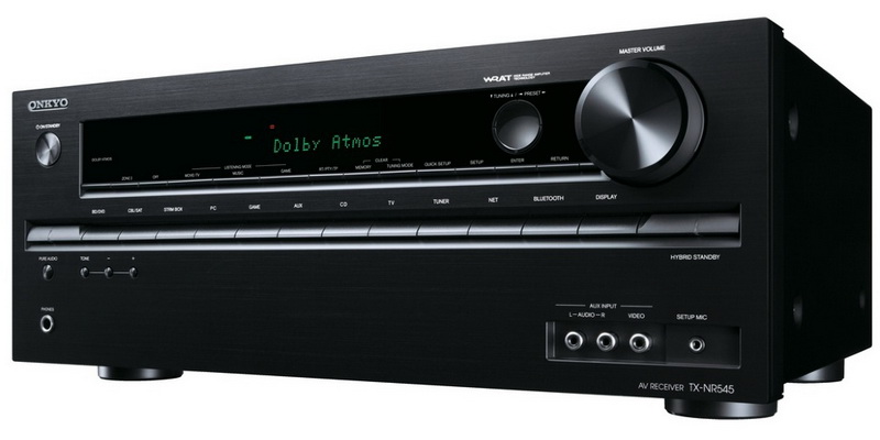   3  AV : Onkyo TX-NR 545 Black