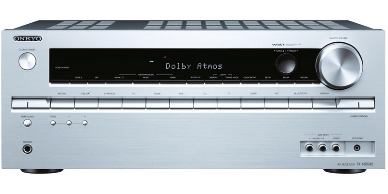   4  AV : Onkyo TX-NR 545 Black