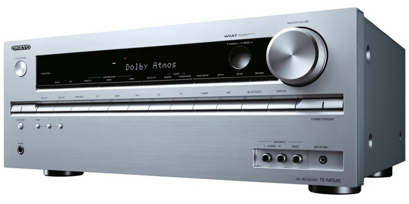   6  AV : Onkyo TX-NR 545 Black