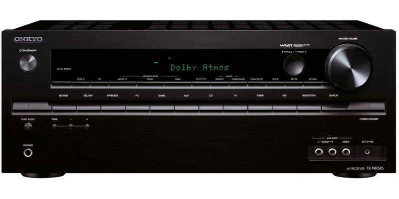 AV : Onkyo TX-NR 545 Black