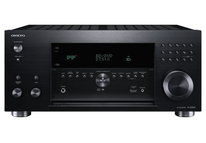   2  AV : Onkyo TX-RZ 900 Black