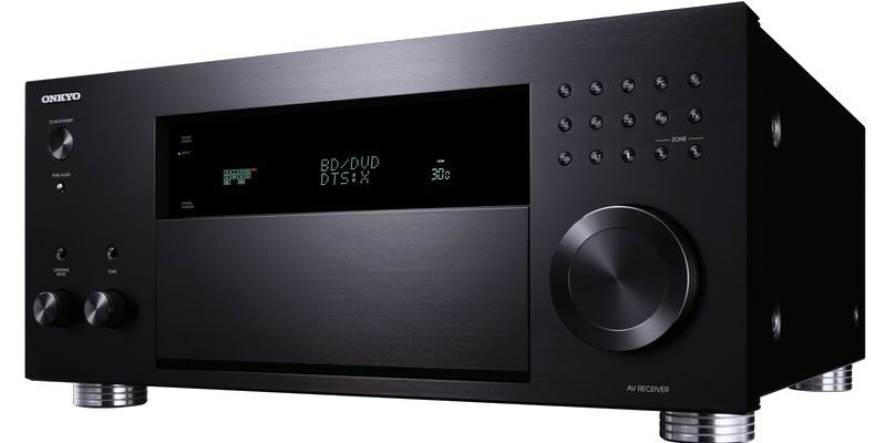   2  AV : Onkyo TX-RZ800 Black