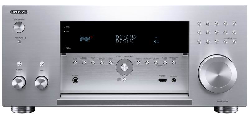   3  AV : Onkyo TX-RZ800 Black