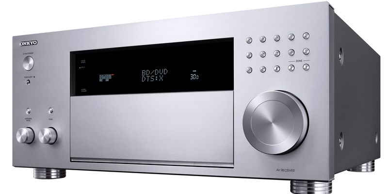   4  AV : Onkyo TX-RZ800 Black