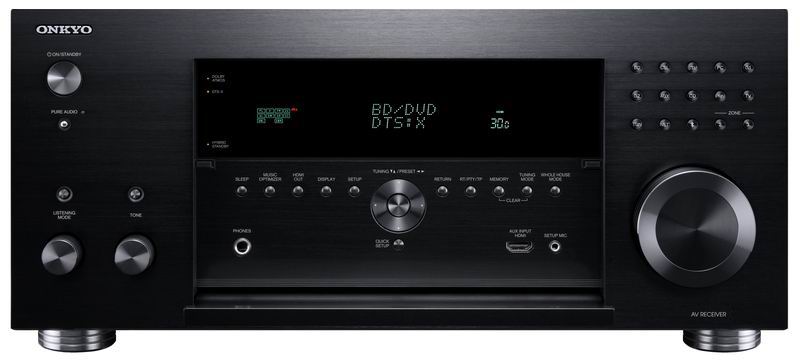 AV : Onkyo TX-RZ800 Black