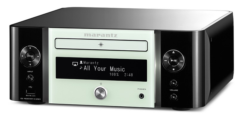   2    / CD / FM: Marantz Melody Media - M-CR611 Black