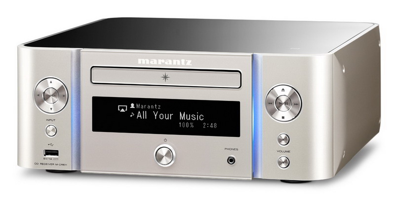   3    / CD / FM: Marantz Melody Media - M-CR611 Black