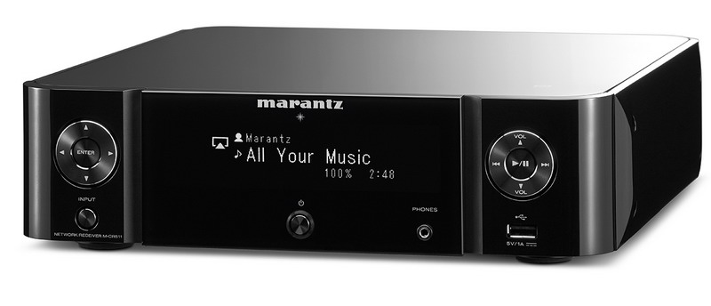  : Marantz Melody Media - M-CR511 Black