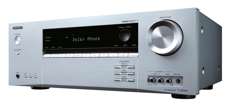   3  AV : Onkyo TX-SR444 Black