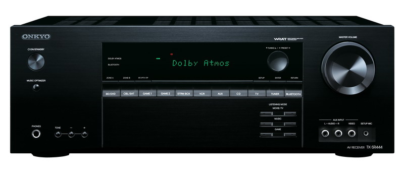 AV : Onkyo TX-SR444 Black