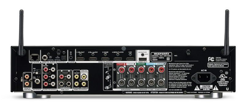   6  AV : Marantz NR1506 (Black)