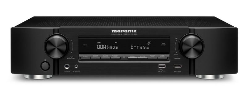 AV : Marantz NR-1606 (Black)