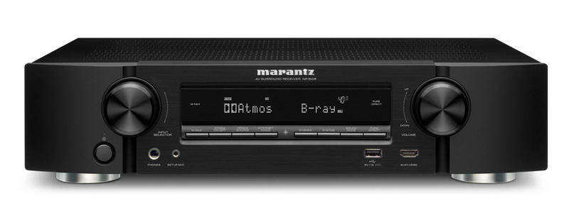 AV : Marantz NR-1606 (Black)