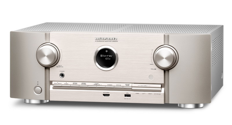   3  AV : Marantz SR5010 Black