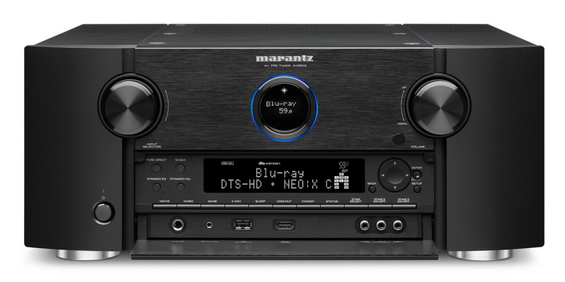   2  AV : Marantz  AV8802 A Black