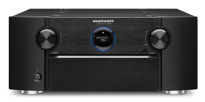 AV : Marantz  AV8802 A Black