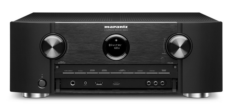   2  AV : Marantz SR6010 Black