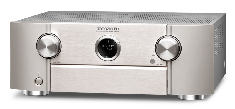   3  AV : Marantz SR6010 Black