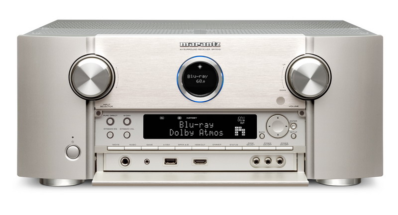   4  AV : Marantz SR7010 Black