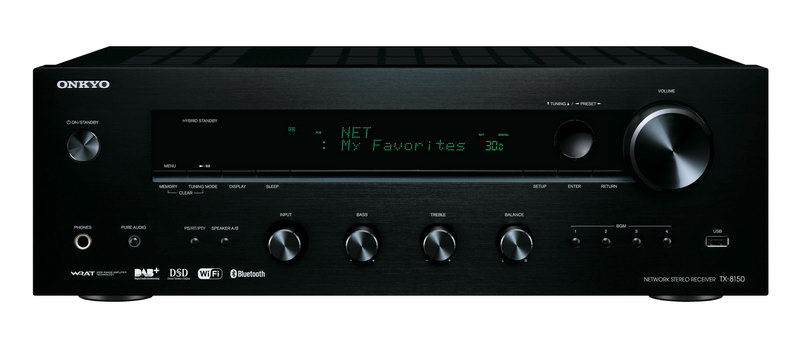   : Onkyo TX-8150 Black