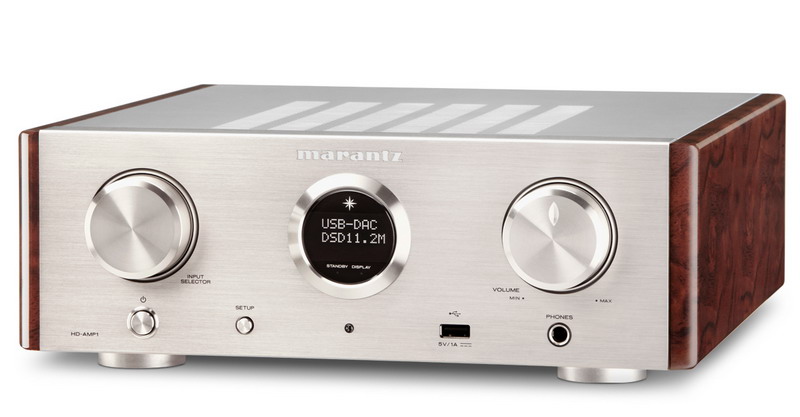   4     : Marantz HD-AMP1 (Black)