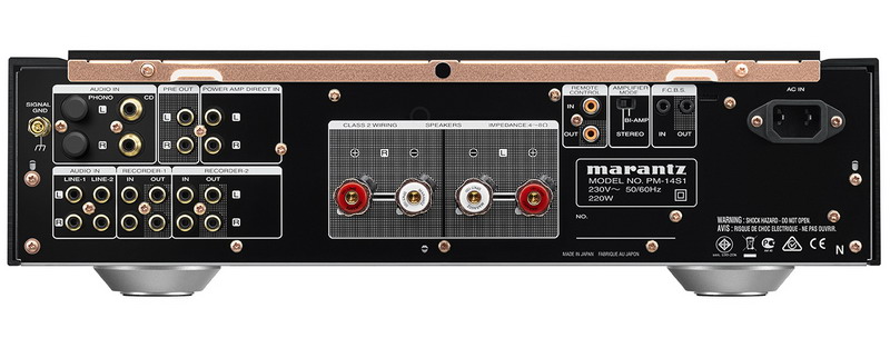   3   : Marantz PM14S1 SE (Black)