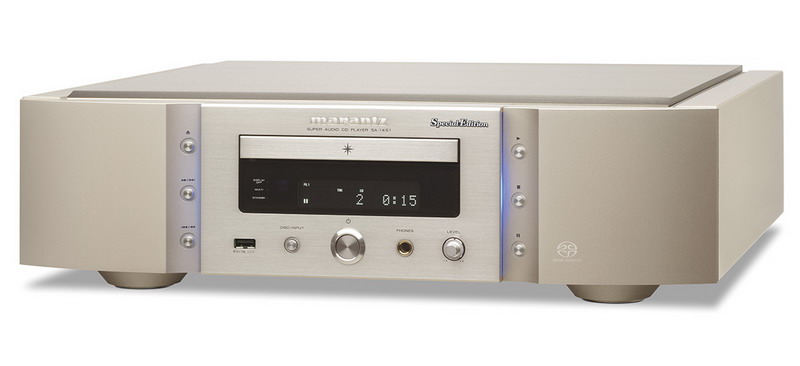   2  CD/SACD : Marantz SA14S1 SE (Black)