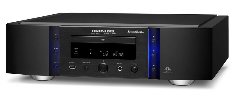 CD/SACD : Marantz SA14S1 SE (Black)