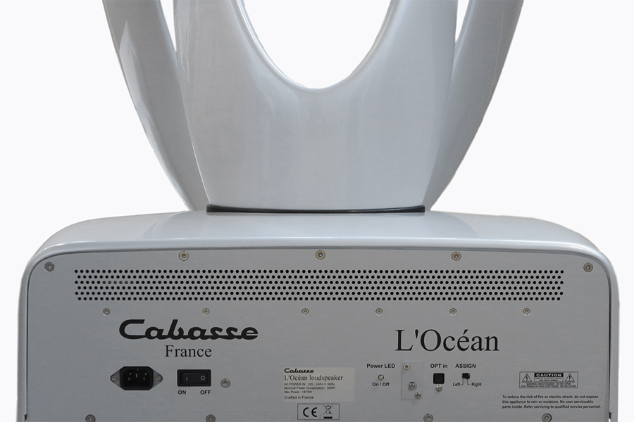   4    : Cabasse L"Ocean System Black Pearl