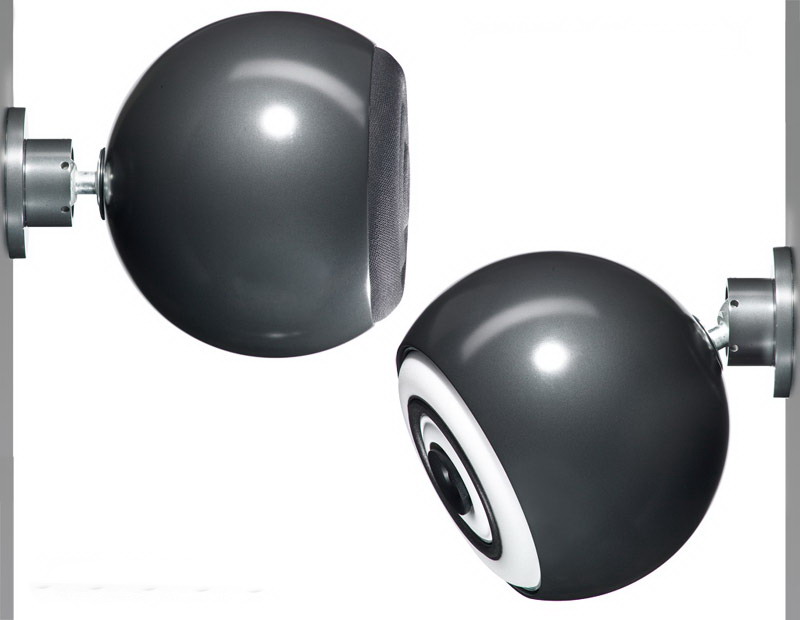  : Cabasse Riga on wall version Black Pearl