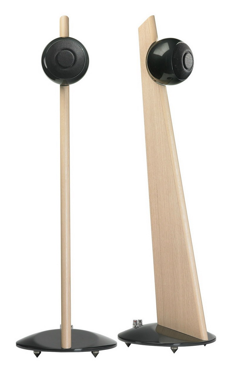  : Cabasse IO 2 stand version Light-Oak/Black Pearl