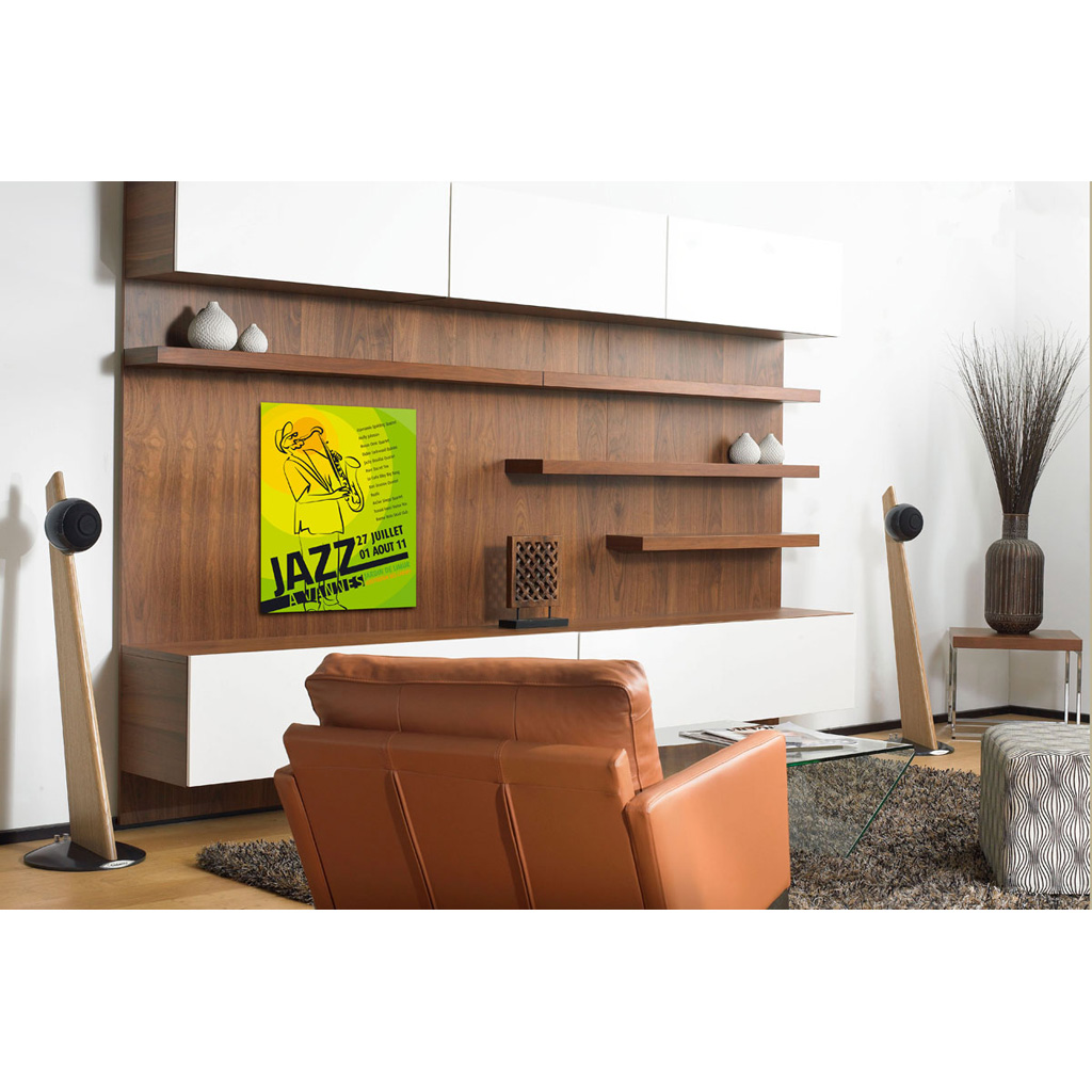   2   : Cabasse IO 2 stand version Light-Oak/Glossy Black
