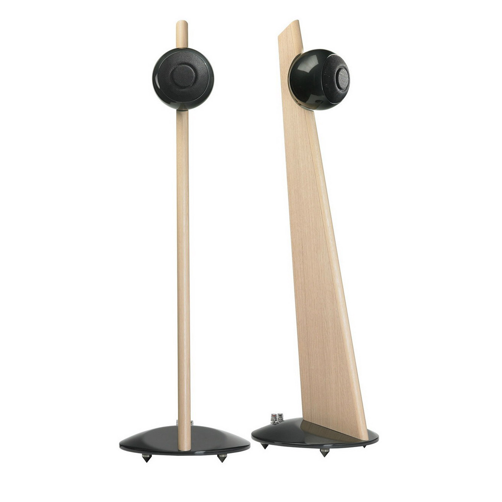  : Cabasse IO 2 stand version Light-Oak/Glossy Black
