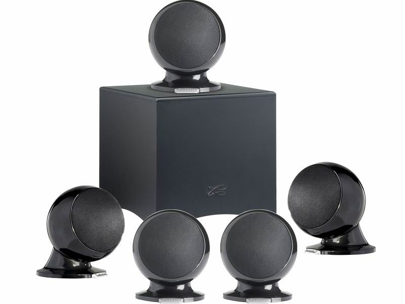  : Cabasse Alcyone 2  5.1 system Glossy Black