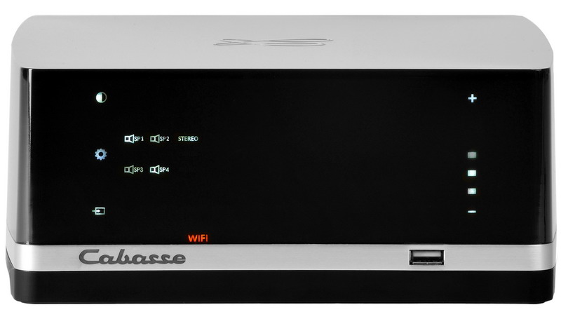   2   : Cabasse Stream Amp Glossy Black